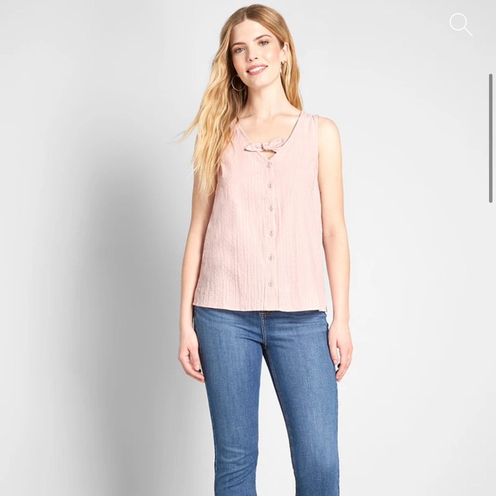 Polished Touch Sleeveless Top